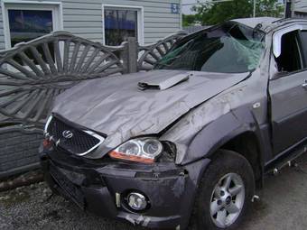 2002 Hyundai Terracan Photos