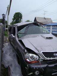 2002 Hyundai Terracan Pictures