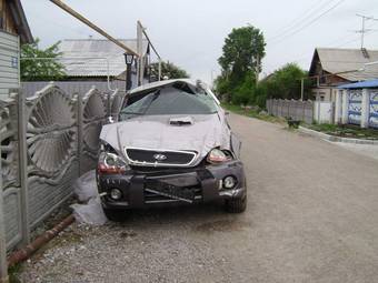 2002 Hyundai Terracan For Sale