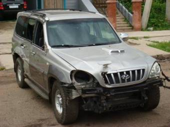 2002 Hyundai Terracan Photos