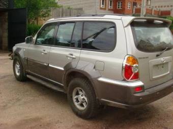 2002 Hyundai Terracan Photos