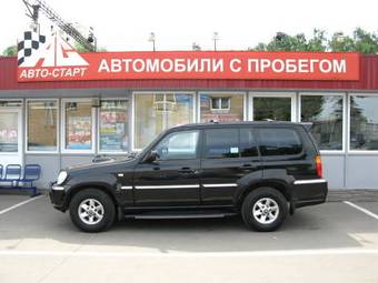 2002 Hyundai Terracan Images