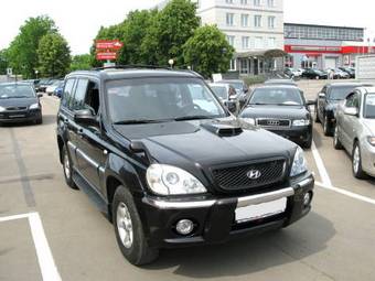 2002 Hyundai Terracan Pictures