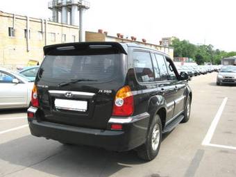 2002 Hyundai Terracan Pics