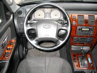 2002 Hyundai Terracan Pictures