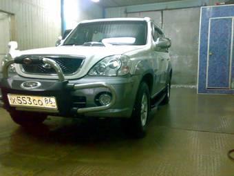 2002 Hyundai Terracan Photos