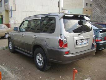 2002 Hyundai Terracan Pictures