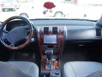 2002 Hyundai Terracan Photos