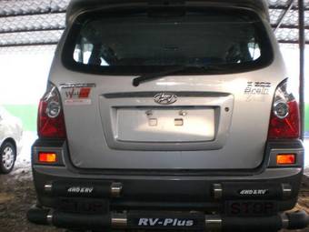2002 Hyundai Terracan Photos