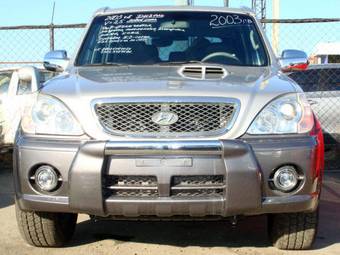 2002 Hyundai Terracan Wallpapers