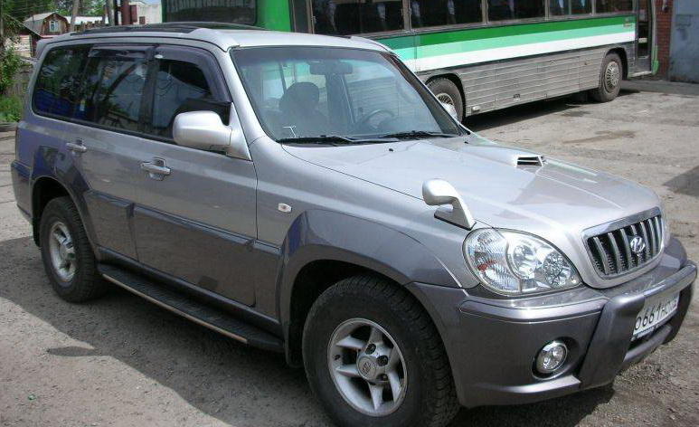 2002 Hyundai Terracan