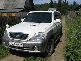 2002 Hyundai Terracan Photos