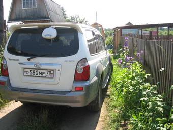 2002 Hyundai Terracan Photos