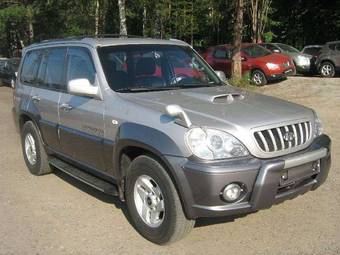 2002 Hyundai Terracan Photos