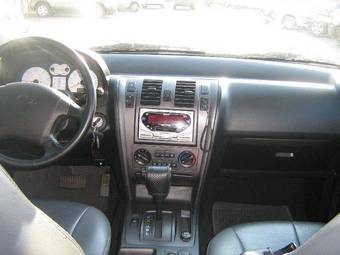 2002 Hyundai Terracan Pictures