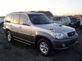 2002 Hyundai Terracan Photos
