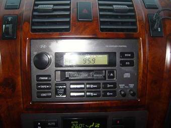 2002 Hyundai Terracan Pictures