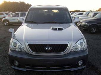 2002 Hyundai Terracan Pictures