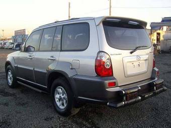 2002 Hyundai Terracan For Sale