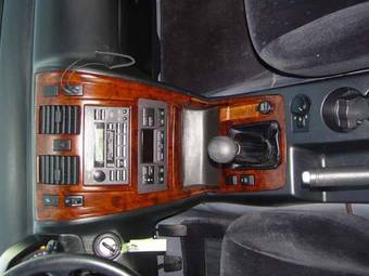2002 Hyundai Terracan Pictures