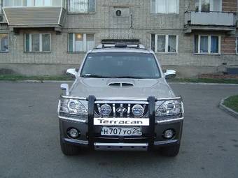 2002 Hyundai Terracan Photos