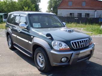 2002 Hyundai Terracan Pictures