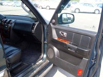 2002 Hyundai Terracan Pictures