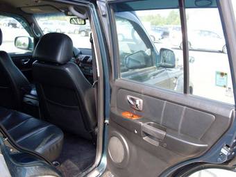 2002 Hyundai Terracan Pics