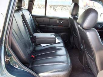 2002 Hyundai Terracan Pictures