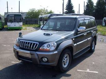2002 Hyundai Terracan Photos