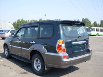 2002 Hyundai Terracan Photos