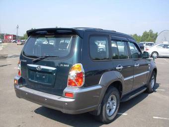 2002 Hyundai Terracan Pictures