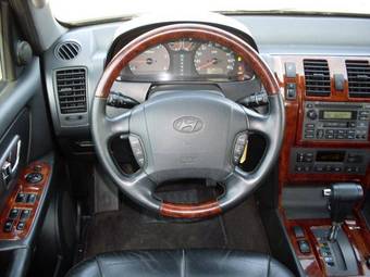 2002 Hyundai Terracan Wallpapers