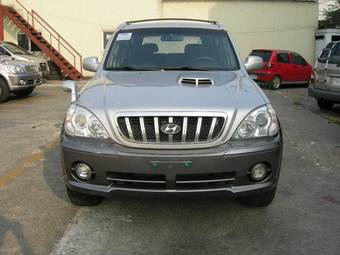 2002 Hyundai Terracan Pictures