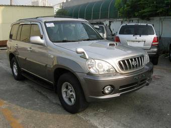 2002 Hyundai Terracan Pictures