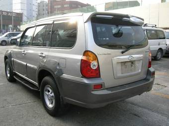 2002 Hyundai Terracan Pictures