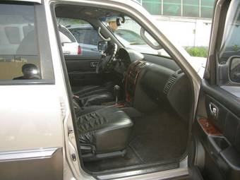 2002 Hyundai Terracan Pictures