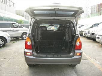 2002 Hyundai Terracan For Sale