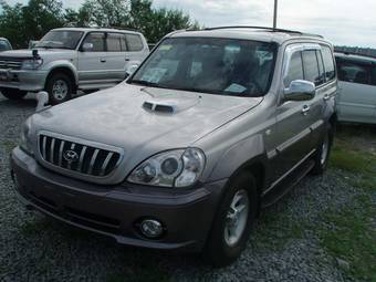 2002 Hyundai Terracan Photos