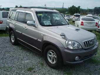 2002 Hyundai Terracan Photos