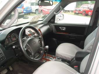 2002 Hyundai Terracan For Sale