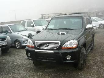 2002 Hyundai Terracan Pictures