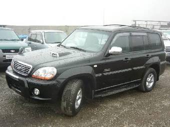 2002 Hyundai Terracan Photos