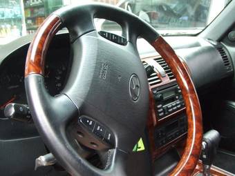 2002 Hyundai Terracan Pictures