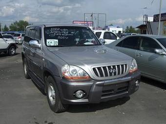 2002 Hyundai Terracan Photos