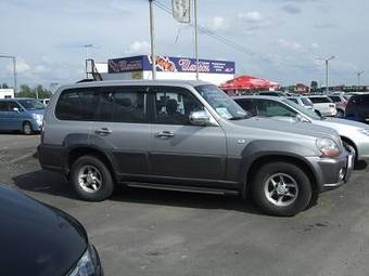 2002 Hyundai Terracan Photos