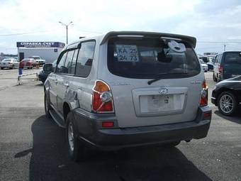 2002 Hyundai Terracan For Sale