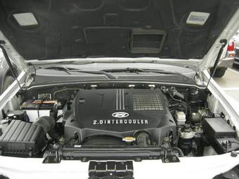 2002 Hyundai Terracan Photos