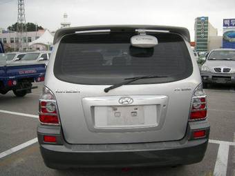 2002 Hyundai Terracan Photos