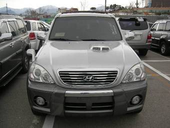 2002 Hyundai Terracan Wallpapers